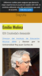 Mobile Screenshot of emiliomolina.com